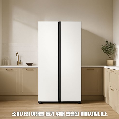 삼성 비스포크 냉장고 RS84DB5002CW 24% 최저가 할인 중