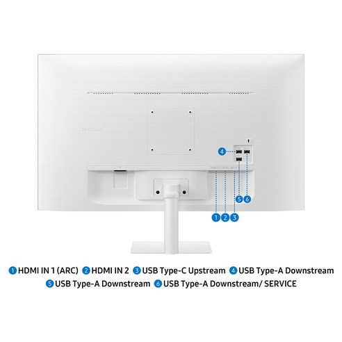 삼성전자 32인치(80cm) 스마트 모니터 M7 + 삼탠바이미 이동식 스탠드