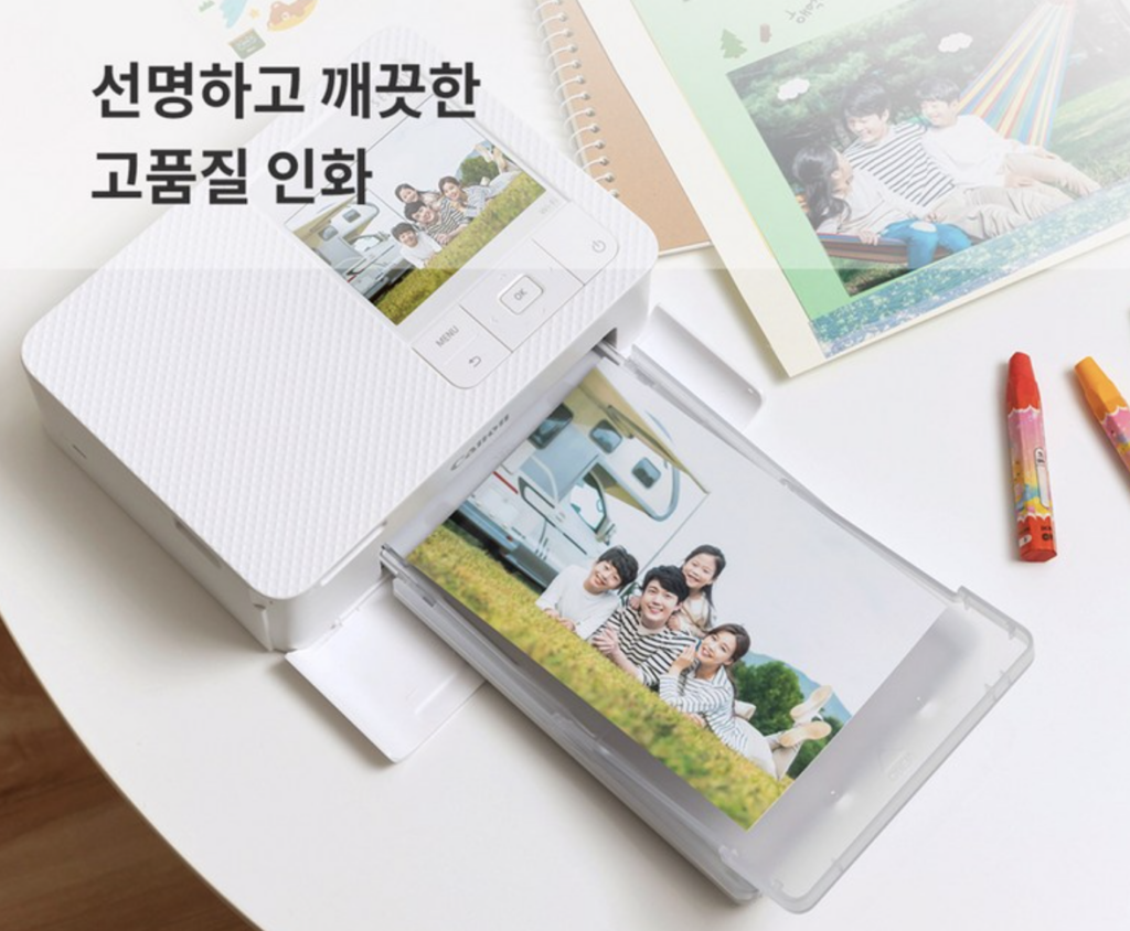 캐논 셀피 CP1500 + 인화지 108매 + 잉크