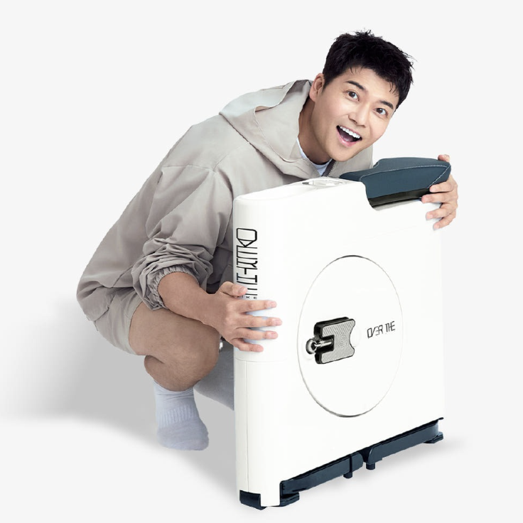래피즈 나혼자산다 나혼산 전현무 접이식 실내 자전거 헬스사이클