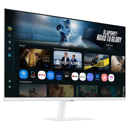 삼성전자 32인치(80cm) 스마트 모니터 M7 + 삼탠바이미 이동식 스탠드