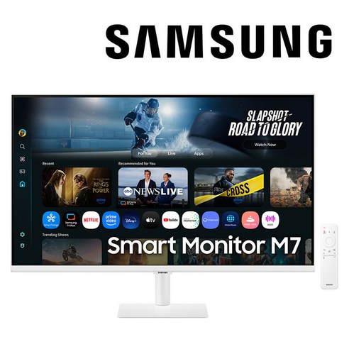 삼성전자 32인치(80cm) 스마트 모니터 M7 + 삼탠바이미 이동식 스탠드