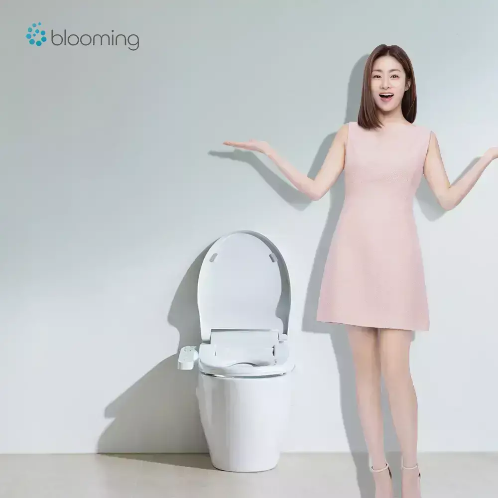 블루밍 안심세척 방수비데, IPX500A PLUS, 고객직접설치 제품 사진 2