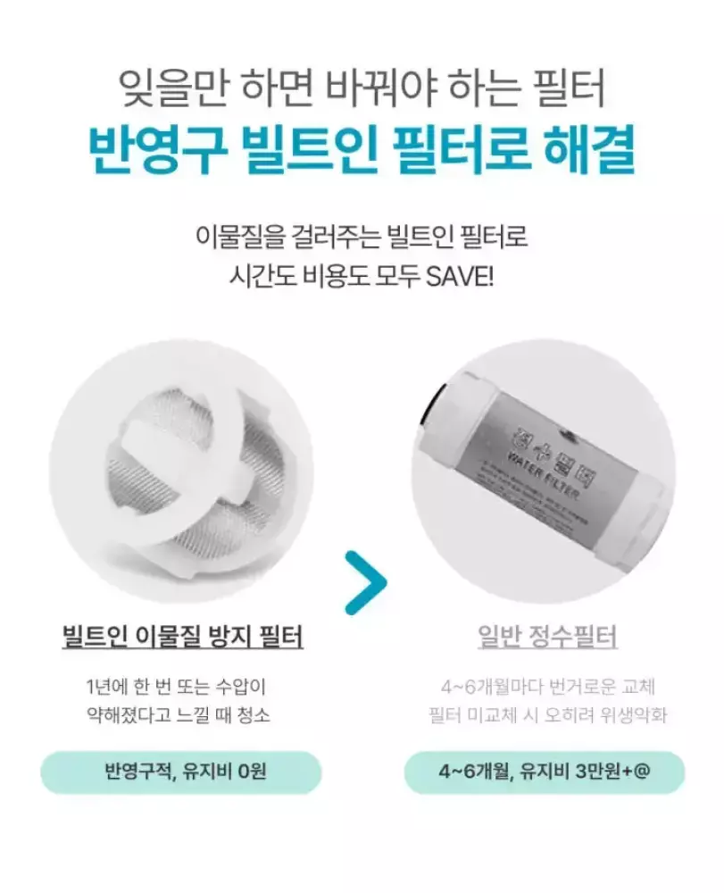 블루밍 안심세척 방수비데, IPX500A PLUS, 고객직접설치 제품 사진 3