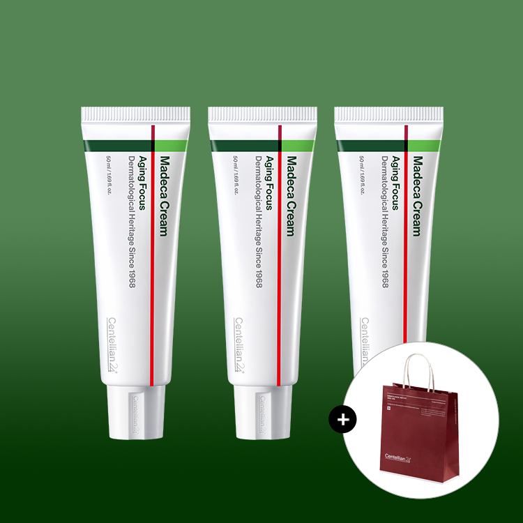 2026 최신상 센텔리안24 마데카크림 에이징 포커스, 50ml, 3개 제품 사진 4