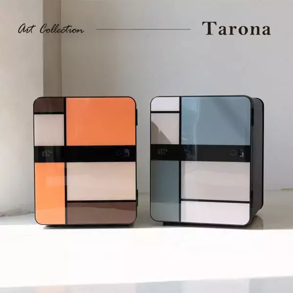 선일금고 설치배송 지문인식 루셀 타로나 신제품 TARONA-040 가정용금고 사무용금고 개인금고 현금보관 예쁜금고, 샤인그레이 TARONA-040 제품 사진 2