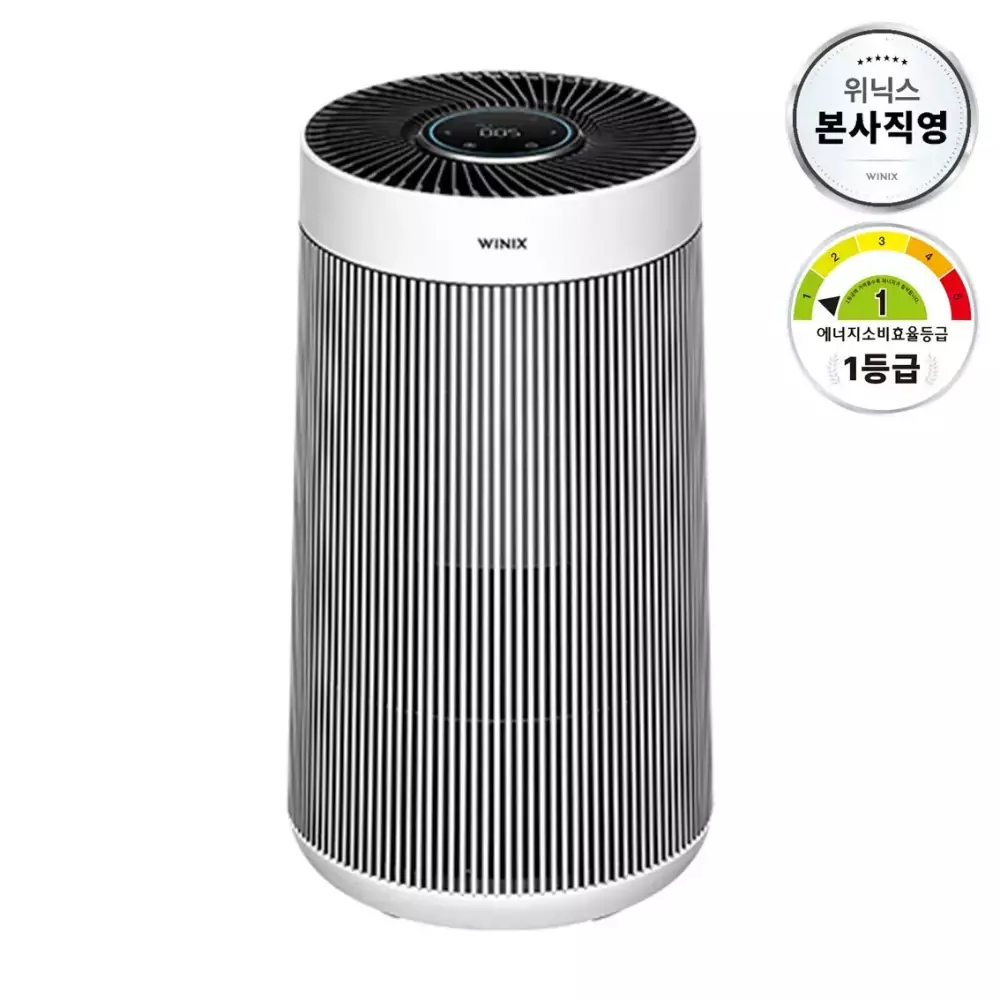 위닉스 타워 엣지 공기청정기 43㎡ 제품 사진 2