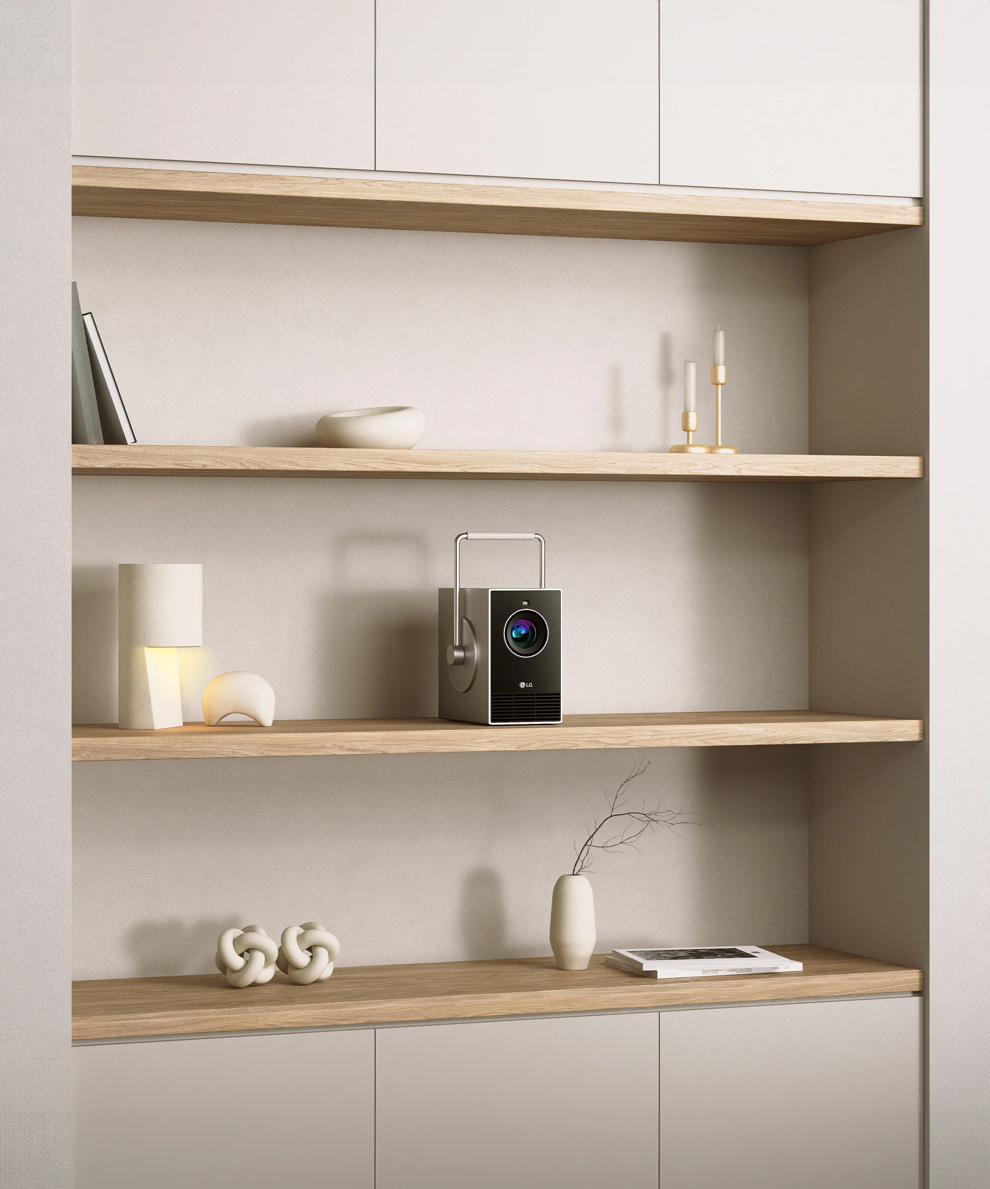 LG 시네빔 큐브 HU710PB 패키지 제품 사진 1
