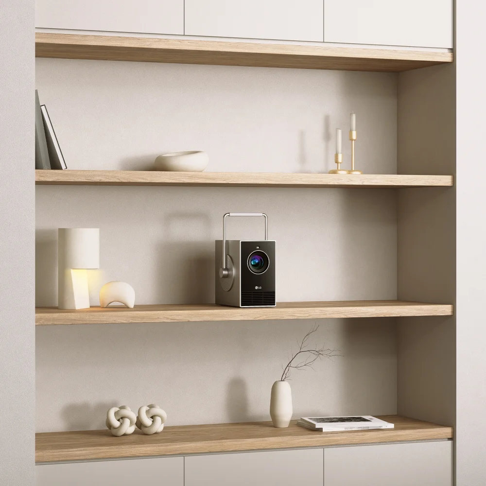 LG 시네빔 큐브 HU710PB 패키지 제품 사진 2