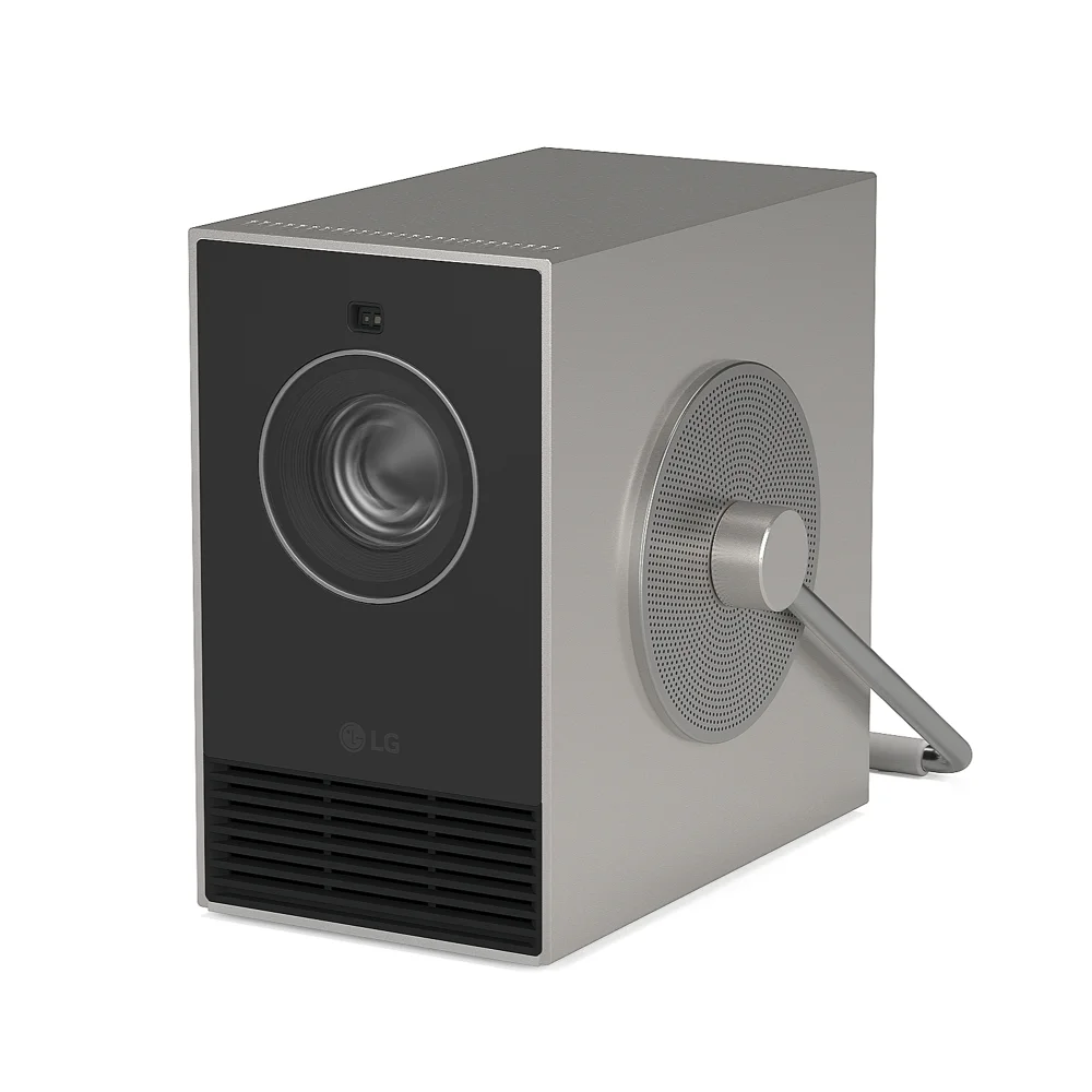 LG 시네빔 큐브 HU710PB 패키지 제품 사진 4
