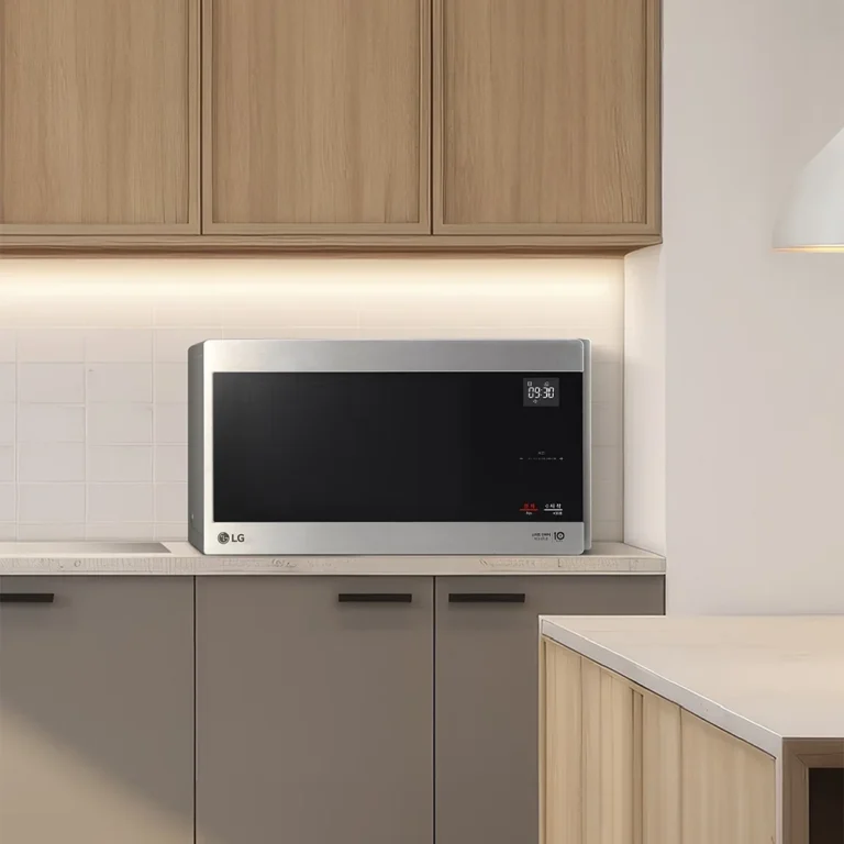 세척 편한 25L 전자레인지 추천 LG MW25S 스마트 인버터 가격