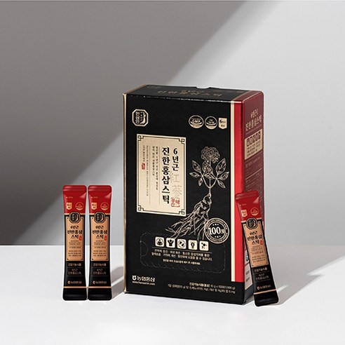 한삼인 6년근 진한홍삼스틱 1kg