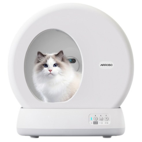 디클펫 고양이 자동 화장실 C10 Pro 카메라 세트