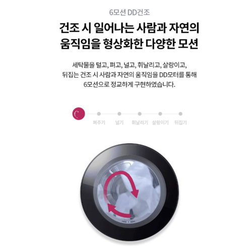 LG 트롬 건조기 20kg
