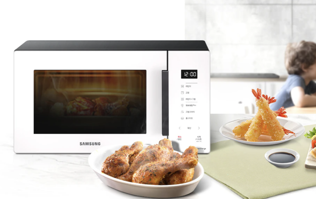 삼성전자 비스포크 전자레인지 터치식 23L