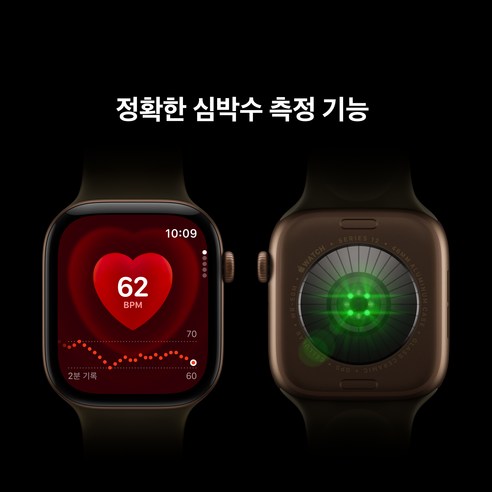 Apple 2026 애플워치 시리즈 12 42mm GPS 알루미늄 블랙 스포츠 밴드 S/M