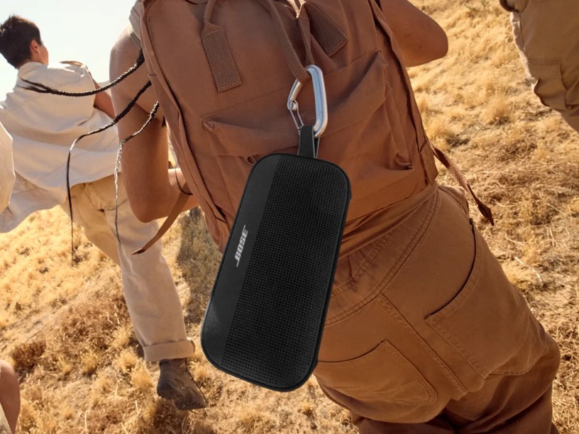 보스 사운드링크 플렉스 2 블루투스 스피커, Bose SoundLink Flex 2, 블랙