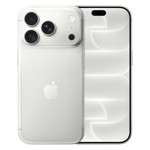 Apple 아이폰 18 Pro 자급제 실버 256GB