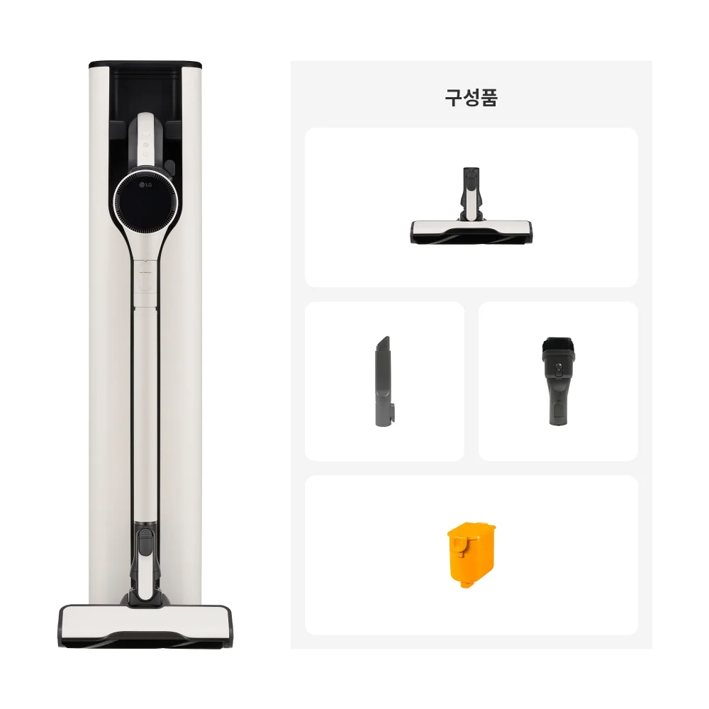 LG전자 코드제로 오브제컬렉션 A9S 청소기 + 올인원타워 세트 AX920BWE