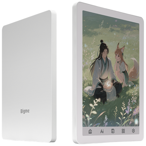 Bigme빅미 B6 전자책 리더 6인치 전자잉크 4+64GB 안드로이드 14
