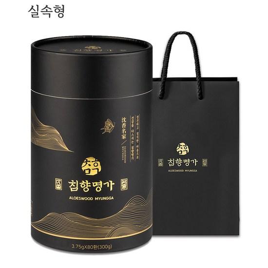 침향명가 침향환 선물 구성