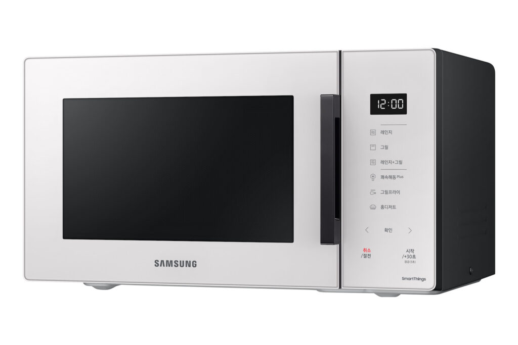 삼성전자 비스포크 전자레인지 터치식 23L