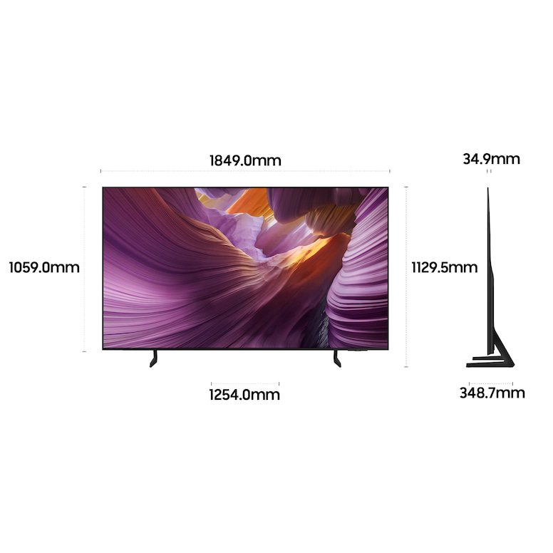 삼성 83인치 OLED TV 제품 사진 3